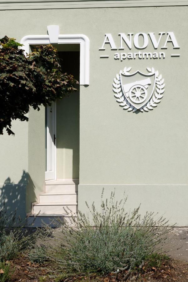 Anova Apartman Gyula Exterior photo